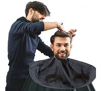 Barber Capes, Hair Cutting Cape Umbrella Salon Barber Peluquería Hair for Adult(Negro)