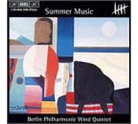 Barber/Carter/Heitor Villa-Lobos - Summer Music Op 31 / Carter: Woodwind Qntet / Etc