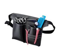 Barber Case Organizer Portable Grooming Storage Bag - Professional Barber Supplies Carry Case, Multi Pocket Hair Styling Equipment Organizer System, Durable Travel Salon Storage Bag For Combs Shears C