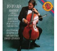 Barber Cello Conc Britten Sym