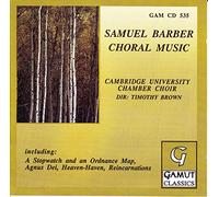 Barber - Choral Music