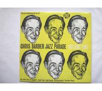 Barber, Chris - Barber, Chris Chris Barber Jazz Parade Vol 1 EP Pye NJE1068 VG/EX 1950s picture sleeve