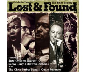 Barber, Chris - Blues Legacy Vol.1