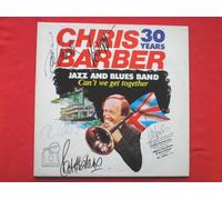 Barber, Chris Can't We Get Together 2LP Timeless TTD517/518 EX/EX 1985 double LP, signed by Chris Barber