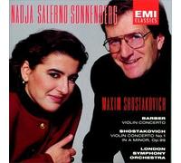 Barber - Concerto Violin 1