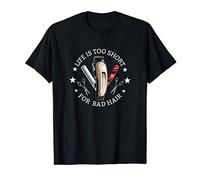 Barber Funny Gift Idea Slogan Camiseta