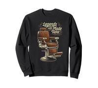 Barber Hairdresser Hair Stylist Haircut Chair Barbershop Sudadera