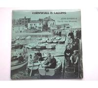 Barber, John Cornwall Is Calling LP Sentinal SENS1008 EX/VG 1971 with St Ives Minstrels
