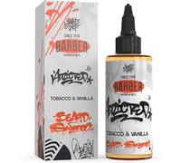 Barber Marmara Champú para barba Tobacco & Vanilla para hombres, 100 ml, jabón para barba, cara y cabello, cuidado de la barba para hombre contra la caspa y el picor, champú para barba Barbershop