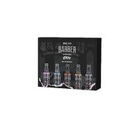 BARBER MARMARA Grafitti Mezcla de 5 Mini Eau de Cologne Spray | 5x 50ml |para después del afeitado | Loción para después del afeitado | DESPUÉS DE AFEITAR HOMBRE | spray de colonia