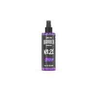 Barber Marmara No.21 Eau de Cologne para hombres, Aftershave turco, fragancia ambarina y amaderada, aroma duradero de barbería, 400ml