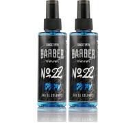 BARBER MARMARA No.22 After Shave Spray Hombre GRAFITTI 150ml | loción para después del afeitado para hombres | colonia (Paquete de 2)