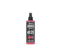 Barber Marmara No. 23 Eau De Cologne para hombres - Colonia de afeitado turca con cítricos, grosella negra, almizcle oscuro y notas terrosas, fragancia fresca y duradera, 400ml