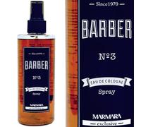 BARBER MARMARA No.3 Eau de Cologne Pump-spray Hombres (1x 250ml) Después de afeitar hombres perfumado agua de afeitar hombres, fresco frescos enfumados fragancia