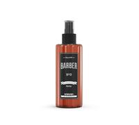Barber Marmara No.3 Spray Aftershave para hombres, Eau de Cologne turca, refrescante y calmante, hidratante y limpiador. Aroma a cuero, cedro y pachulí. Fragancia duradera, 250ml.