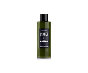 BARBER MARMARA No.5 Eau de Cologne Men Splash en botella de vidrio 1x 500ml - After Shave Men - Agua perfumada - Refresca los refrescos - Perfumados para hombre - Colonia de barbería