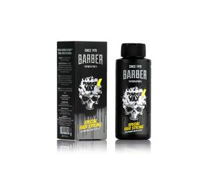 BARBER MARMARA Polvos Capilares 20gr | para el cabello con efecto mate para mujeres y hombres | Polvos de peinado Matt Look | modelador | Polvo mate de barbería