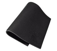 Barber Mats Clippers - Barber Service Mat, Non Slip Flexible Pads | Counter Protector Styling Tool Accessory, Durable Hairdressing Scissors Mat for Salon Clippers Haircut Workstation