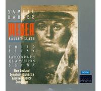 Barber: Medea Ballet Suite; Third Essay By Andrew Schenck (Conductor),New Zealand Symphony Orchestra (Orchestra) (1995-01-25)