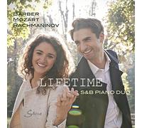 Barber/Mozart/Rachmaninov - Lifetime - Piano Works Barber/Mozart/Rachmaninov/S&B Pno/Duo