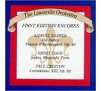 Barber - Natali/Prayers of Kierkegaard