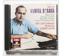 Barber - Orchestral Works