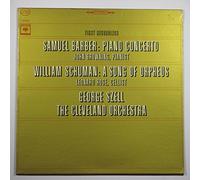 Barber: Piano Concerto: Schuman: A Song of Orpheus: George Szell: Cleveland Orchestra