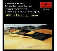 Barber/Prokofiev:Piano Sonatas