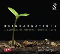 Barber - Reincarnations-A Century of American Choral Music