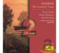 Barber, S. - Complete Songs