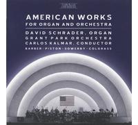 Barber Samuel - American Works For Organ & Orchestra
