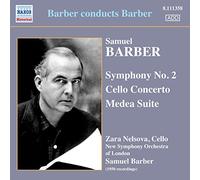 Barber,Samuel - Barber Dirige Barber