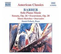 Barber Samuel - Barber : Oeuvres pour piano solo ( coll. American Classics )
