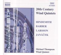 Barber Samuel - Hindemith;Barber;Larsson;Janacek