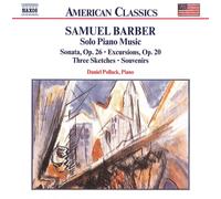 Barber Samuel Piano Music-Comp Published (CD) (Importación USA)