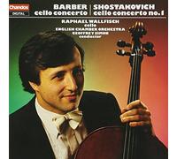 Barber / Schostakowitsch: Cellokonzerte