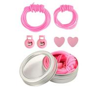 Barber Silicone Cord, Craft Diy Tool, Needle Tips with Stoppers, Flexible Holder with Creative Design, Art Materials, 2.56 Inches Learning Kit for Adults Hobbyists Home Studio Workshop Summer Camp