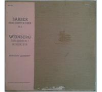 Barber - String Quartet in b minor Op.11 / Weinberg - String Quartet No. 7 in C Maror, Op. 59