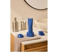 BARBER STUDIO - Recortadora Y Afeitadora Inalámbrica Para Cara Y Cuerpo Resistente Al Agua Azul Cobalto