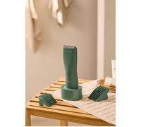 BARBER STUDIO - Recortadora Y Afeitadora Inalámbrica Para Cara Y Cuerpo Resistente Al Agua Sage