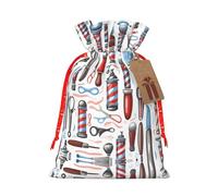 Barber Supplies - Bolsa de regalo ecológica con cordón, bolsas de regalo para fiestas, regalos de fiesta
