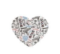 Barber Supplies - Juego de 10 tarjetas aromatizantes para decoración de coche, con diseño de patrón de impresión