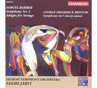 Barber / Bristow – Sinfonía n.º 2 / Sinfonía en fa sostenido menor op.26 – NAXOS