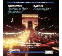 Barber - Symphony 1 / American in Paris