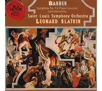 Barber: Symphony No. 1 / Piano Concerto