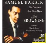 Barber: The Complete Solo Piano Music