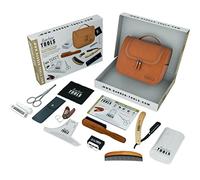 BARBER TOOLS Kit de mantenimiento y cuidado para barba y afeitadora