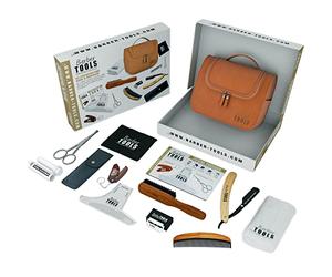 BARBER TOOLS Kit de mantenimiento y cuidado para barba y afeitadora