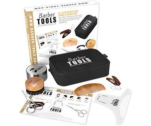 ✮ BARBER TOOLS ✮ Kit/Set/Estuche de arreglo y cuidado de la barba