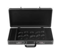 Barber Tragetasche Friseursalon Koffer Hairdressing Tools Aufbewahrungstasche Stylist Kämme Werkzeuge Organizer mit Schloss für FriseurEstisten